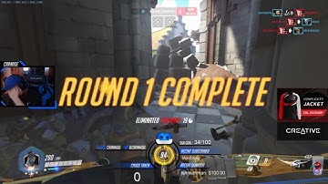 Eichenwalde [Full Game] Ft. Dafran, Harbleu & Relic - Overwatch