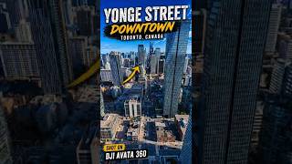 I Flew the NEW DJI Avata 360 Through Downtown Toronto 🤯🇨🇦 #dji
