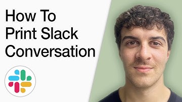 How To Print Slack Conversation (Full 2025 Guide)