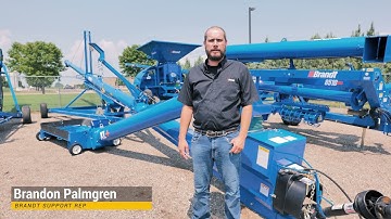 Brandt 13 Series Auger Maintenance