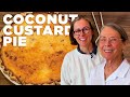 Coconut Custard Pie | Amanda Messes Up In The Kitchen