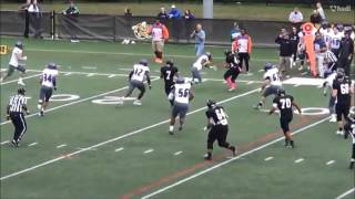 Ju'an williams AIC freshman WR Highlights