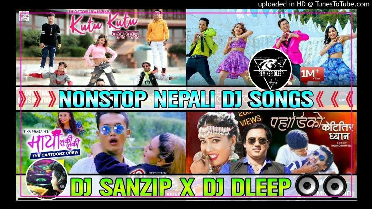 Nonstop Nepali DJ Remix || Best Nepali DJ Songs Collections 2077 || NEPALI DJ SONGS || DJ Sanzip
