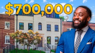 Inside a $700k Luxury Modern Condo in 1 of DC's Best Neighborhoods