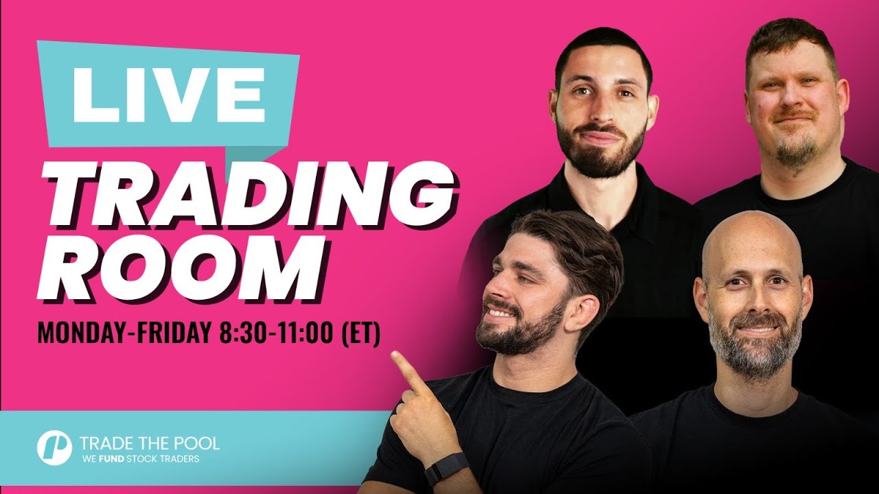 📃Reading Time and Sales for Order Tape Analysis - Trade The Pool Live Trading Room