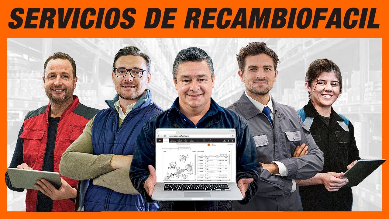 Servicios de Recambiofacil