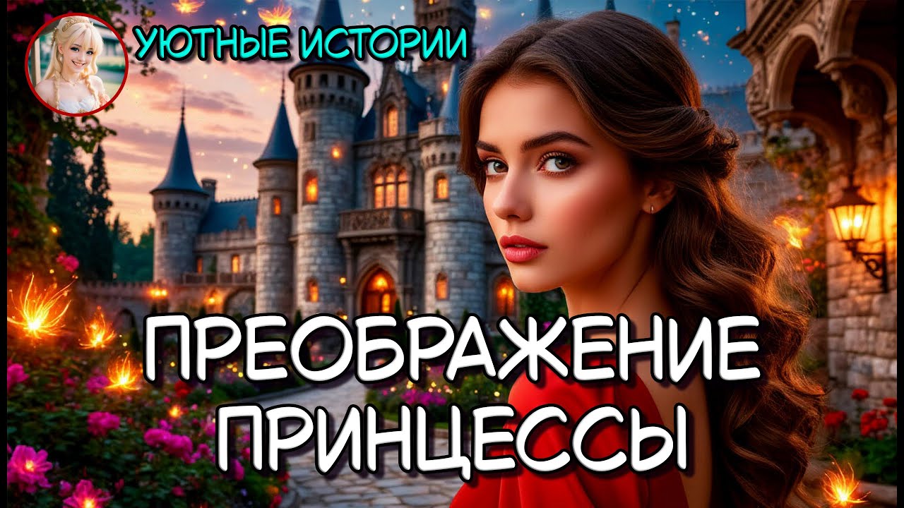 ПРЕОБРАЖЕНИЕ ПРИНЦЕССЫ 💞 РОМАНТИЧЕСКОЕ ФЭНТЕЗИ 💞 ПОПАДАНКА, ВОЛШЕБНИЦА, ДРАКОН