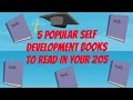 5 Popular Self Development Books to Read in Your 20s
