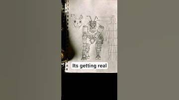 citra nosey robot escaped #reels #citra #animatronic #robot #escape