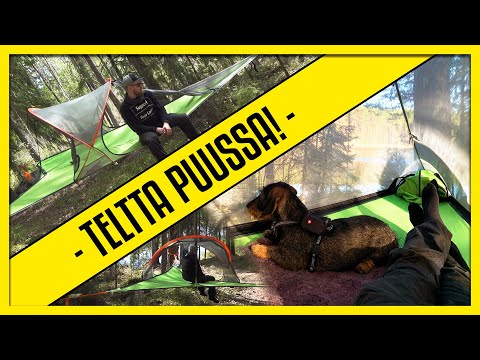 Tentsile Connect testissä | Eräilyn eväät