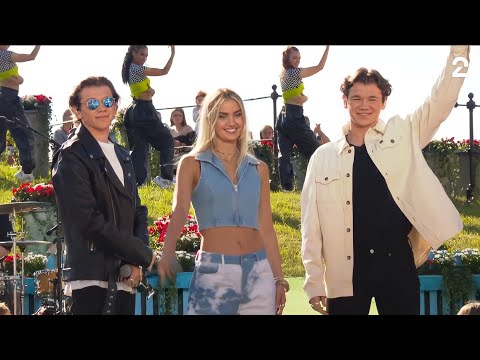 Marcus & Martinus Performing BELINDA at All Sang på Grensen