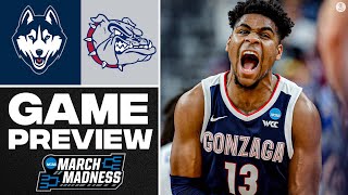 2023 NCAA Tournament: ELITE 8 FULL PREVIEW: No. 4 UConn vs No. 3 Gonzaga I CBS Sports