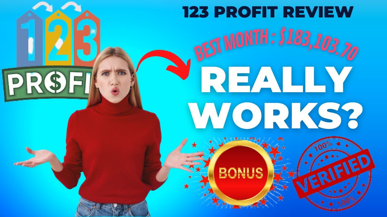 123 Profit Review |🔥$183,103.70 Per Month CPA Method by Aiden Booth 💥| 123 Profit review and bonus |