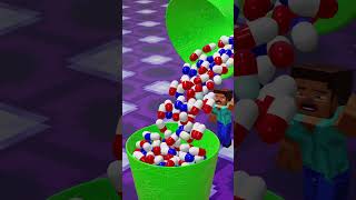 Oddly Satisfying 3d Animation | ASMR #asmr #shorts #blender #3danimation #oddlysatisfying #3dart