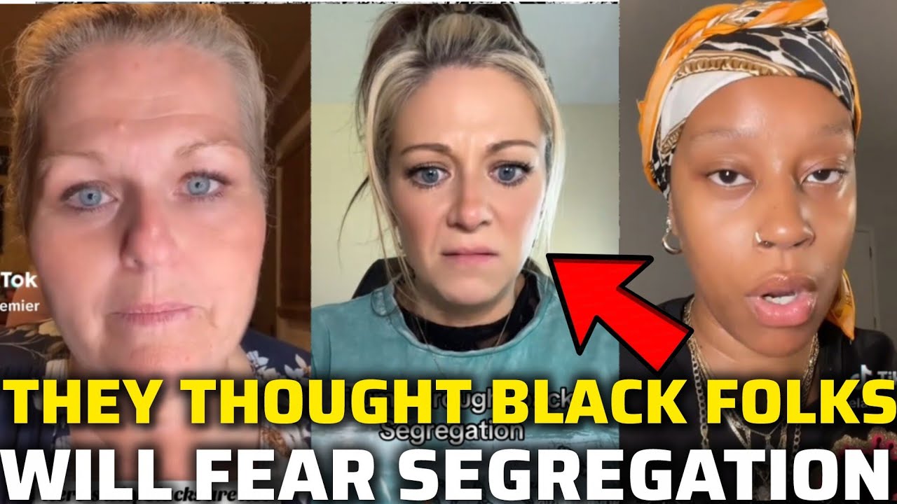 Белая Америка в ярости, осознав, что чернокожие люди прекрасно обходятся без них.