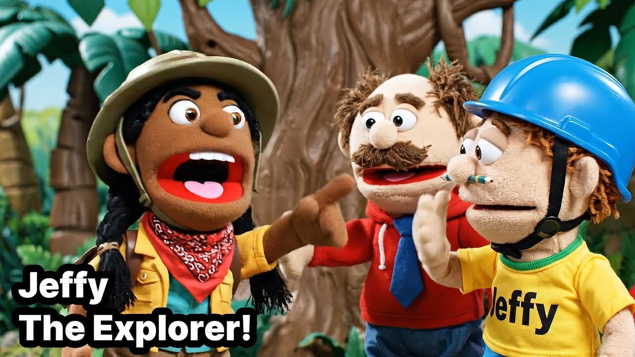 SML Movie: Jeffy The Explorer! #sml #comedyshow #comedy # ...