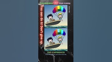 Quick Brain Exercise: Spot the Difference! #25