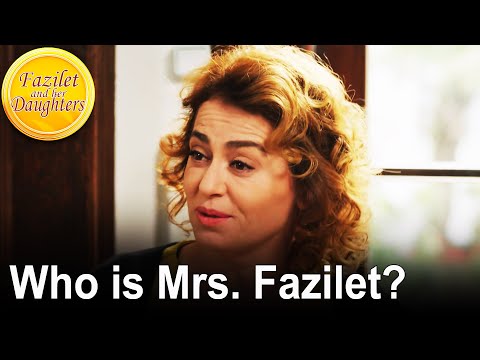 Who Is Mrs. Fazilet? | Fazilet And Her Daughters (English Subtitle) | Fazilet Hanim ve Kizlari