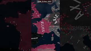 If Makhno Revived And Restored The Ukrainian Black Army  hoi4 history ww2 shorts map timelapse