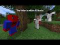 We Played The BEST Minecraft Hide and Seek Mod