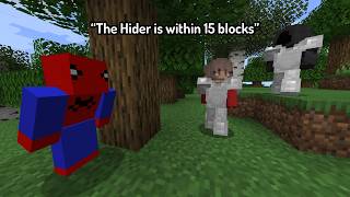 We Played The BEST Minecraft Hide and Seek Mod