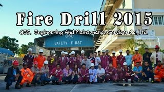 CES Fire Drill 2015