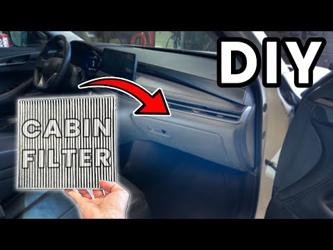DIY 2022-2025 Infiniti QX60 Cabin Air Filter Replacement | How To Replace QX60 Cabin Air Filter