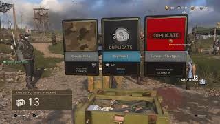 RetroDavo ww2 50 supply drops opening  (trying to get weapons )