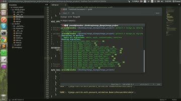 Connect MongoDB to Django (using djongo)