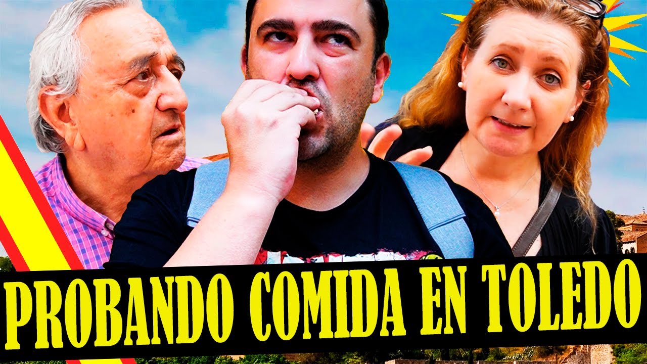 🐙PROBANDO COMIDA en LA ESPAÑA A 45° ❌#españa #argentina #emigrar