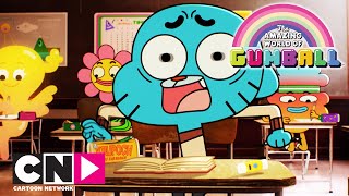 Gumball | Povestea bunicului Louie | Cartoon Network