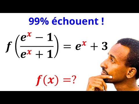 Comment trouver f(x) ?