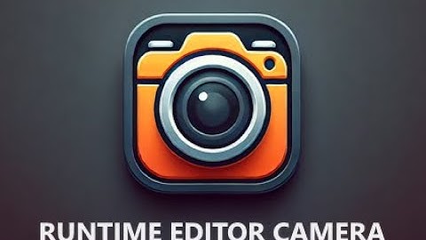 Runtime Editor Camera – Scene View Controls at Runtime | Unity Plugin (FREE)