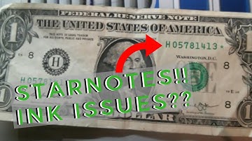 RARE FINDS! Searching for Rare Bank Notes and Fancy Serial Numbers