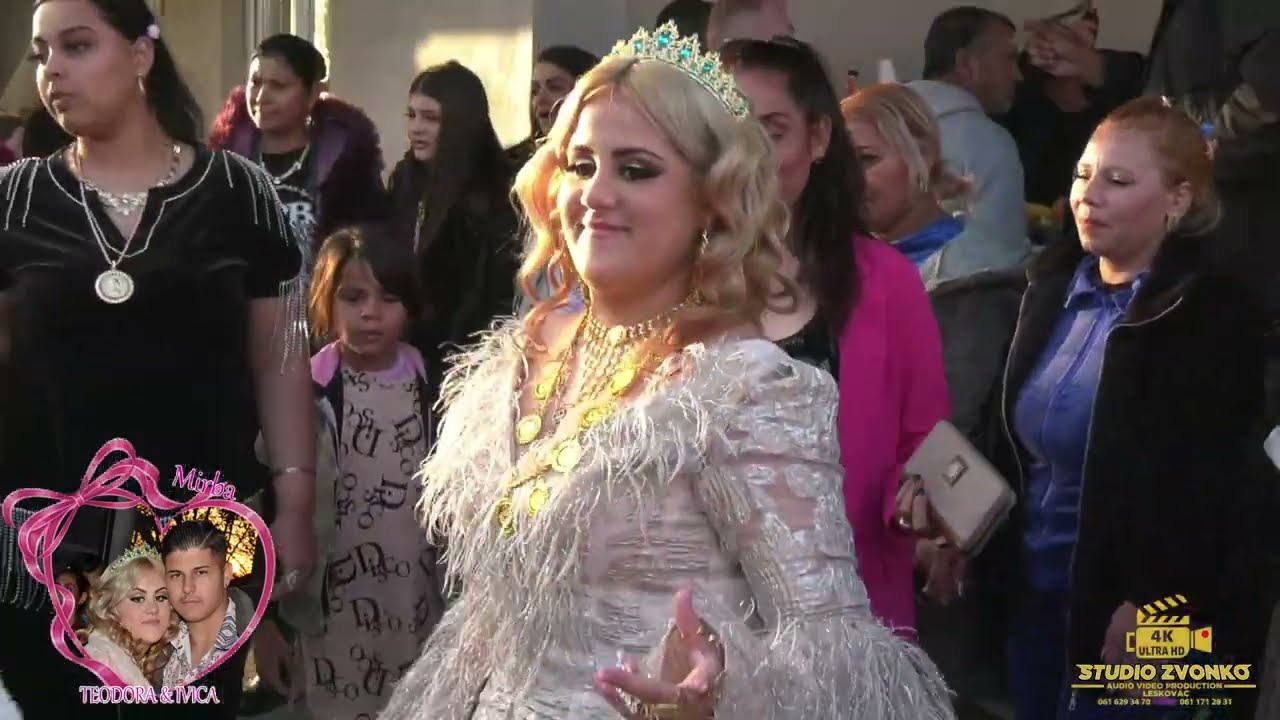 MIRBA TEDORA & IVICA LESKOVAC STUDIO ZVONKO 4K