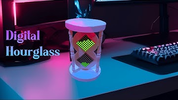 Making a digital gaming hourglass | Manage time better