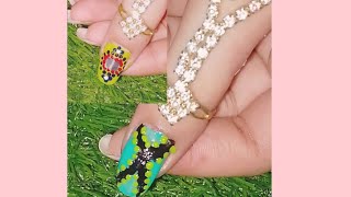 Top -3 beautiful nail art design for beginners #shortsviral #subscribe