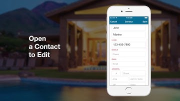 MLS-Touch: Managing Contacts