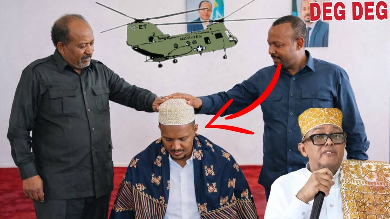 DEG DEG: Ugaas Mustafa oo madaxa ay u  salaaxeen MW Soomaaliya & RW Itoobiya Dagaal ku wajahan SL,,