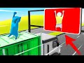 SI ATRAVIESAS el MURO GANAS! *ÉPICO* (Gang Beasts)