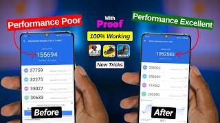 [NO ROOT] Convert Any Phone into a GAMING PHONE - Overclock CPU Increase Performance | BGMI Lag Fix