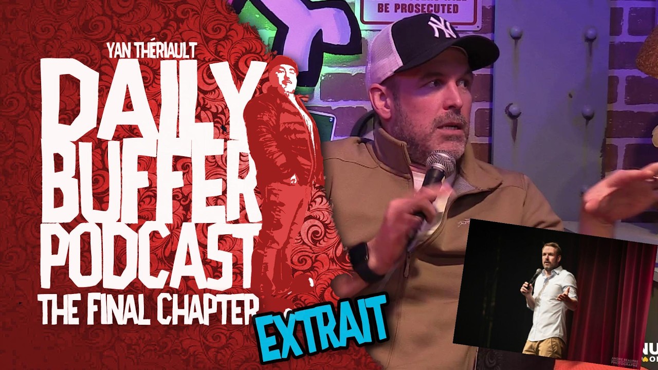 Pierre-Luc Pomerleau sur choisir entre comptable ou humoriste!! - Le Daily Buffer [EXTRAIT]