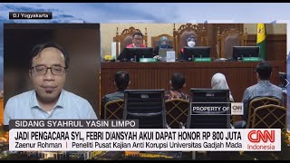 Jadi Pengacara SYL, Febri Diansyah Akui Dapat Honor Rp800 Juta