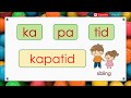 My Family in  Tagalog | Pagsasanay sa Pagbasa | Tutorial # 63