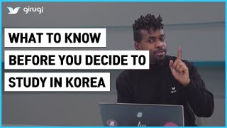 Advantages and Disadvantages of Studying in Korea!