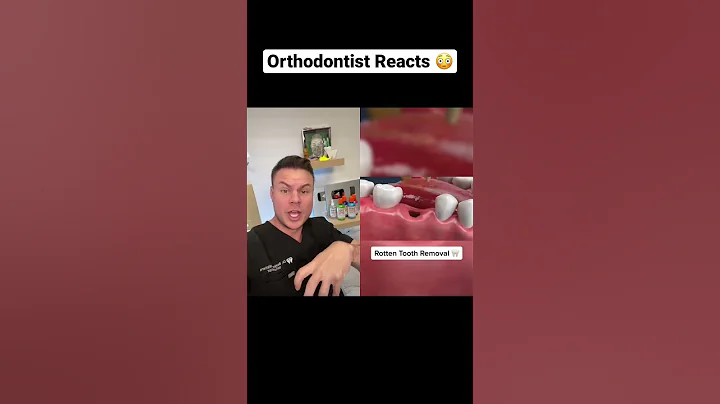 Orthodontist Reacts! Rotten Tooth Removal - DayDayNews