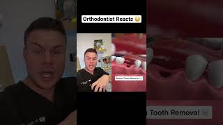 Orthodontist Reacts! Rotten Tooth Removal