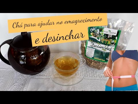 Chá desinchar para ajudar no emagrecimento e combater a retenção de ...