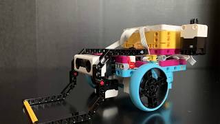 Equibot: A SPIKE Prime Easy-To-Build FIRST Lego League Robot