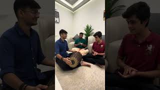 Casual Jamming with my dear friends Kaushik Sridhar &amp; Sai Vamshi in Kasaragod | Rahul Vellal